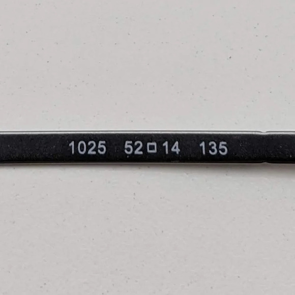 🕶️Michael Kors MK3001 Verbier 1025 Eyeglasses 52/14 135 /KAA256🕶️ - Picture 3 of 7